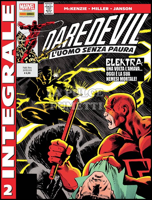 MARVEL INTEGRALE - DAREDEVIL #     2